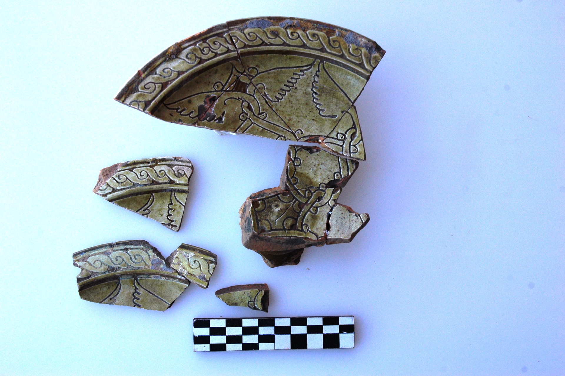 Byzantine Period Ceramic #1319