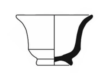 Roman Period Ceramic #901 technical drawing