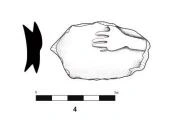 Neolithic Age Ceramic #1799 technical drawing
