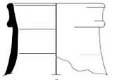 Roman Period Ceramic #2017 technical drawing