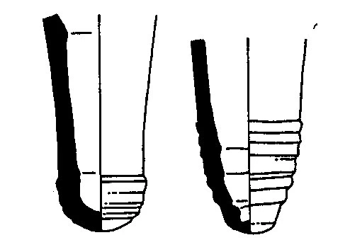 Roman Period Ceramic #2010 technical drawing
