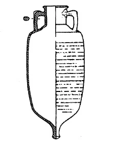 Roman Period Ceramic #1790 technical drawing