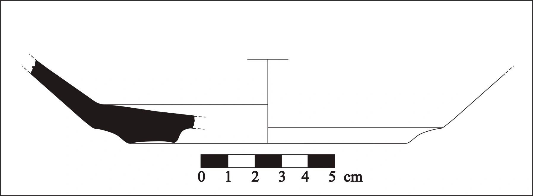 Roman Period Ceramic #692 technical drawing