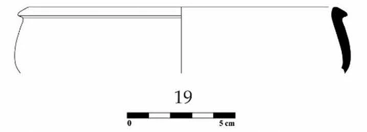 Roman Period Ceramic #938 technical drawing