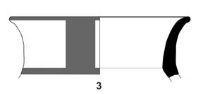Bronze Age Ceramic #1905 technical drawing
