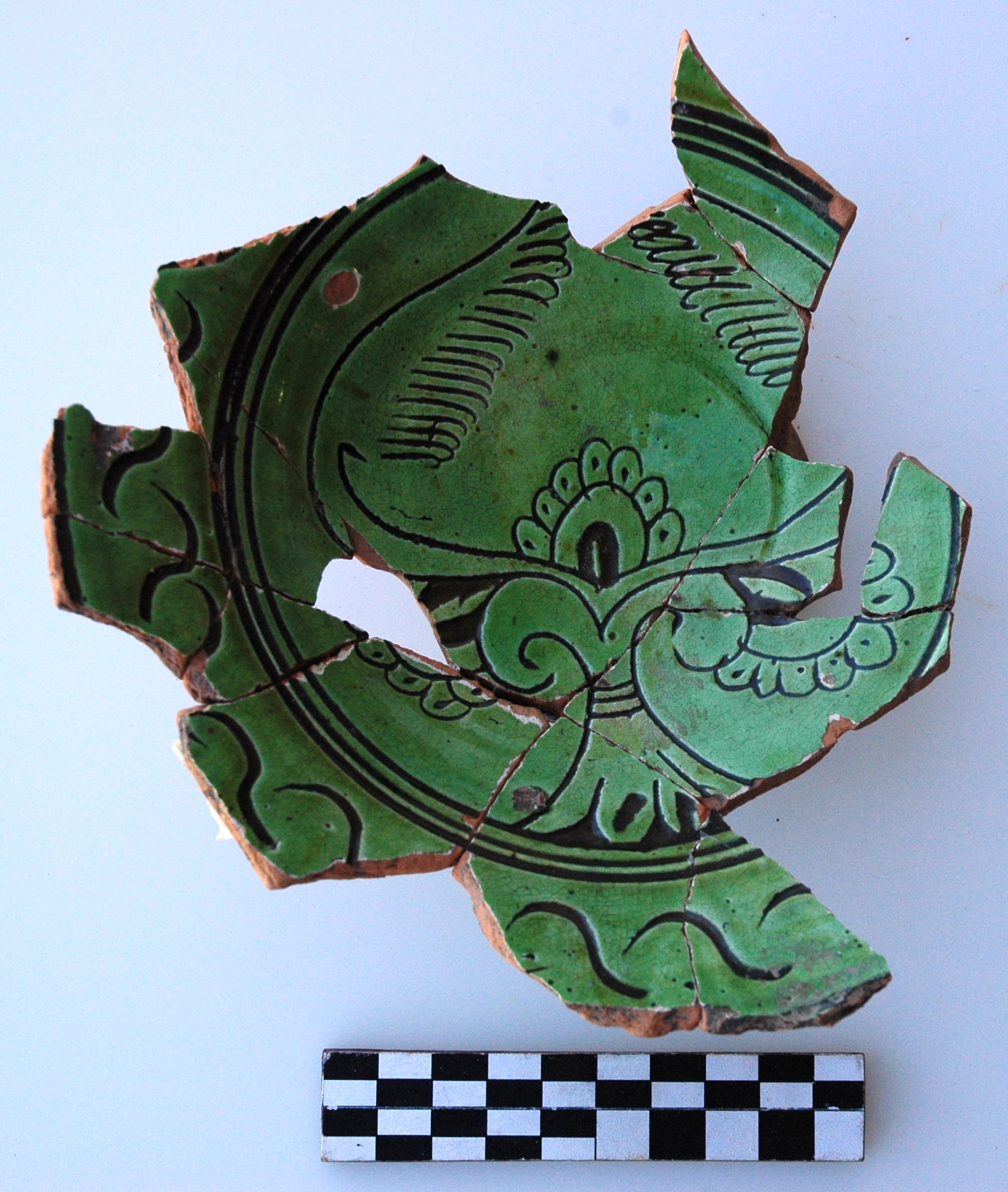 Byzantine Period Ceramic #1318