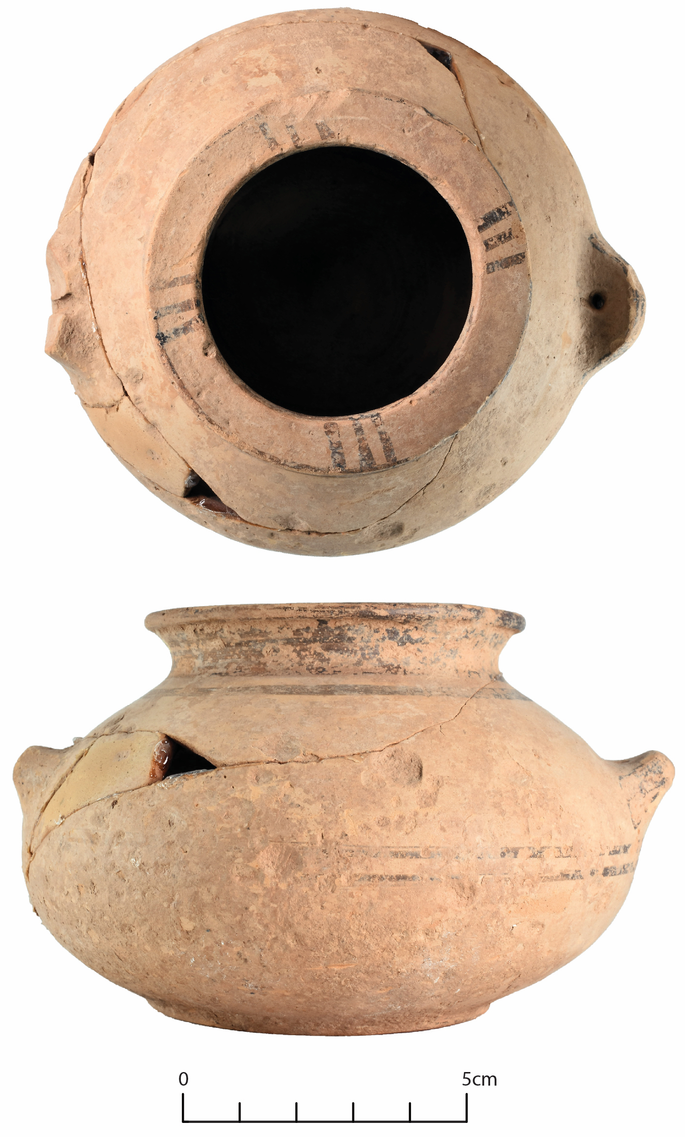 Archaic Period Ceramic #2519