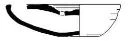 Roman Period Ceramic #1980 technical drawing