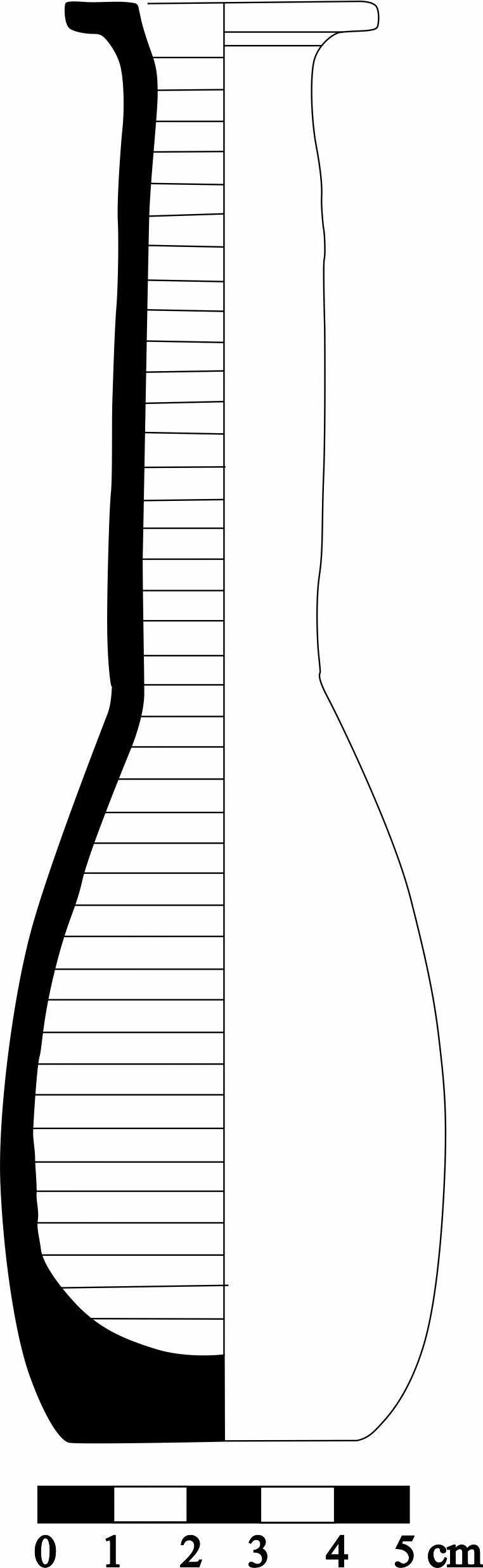 Roman Period Ceramic #824 technical drawing