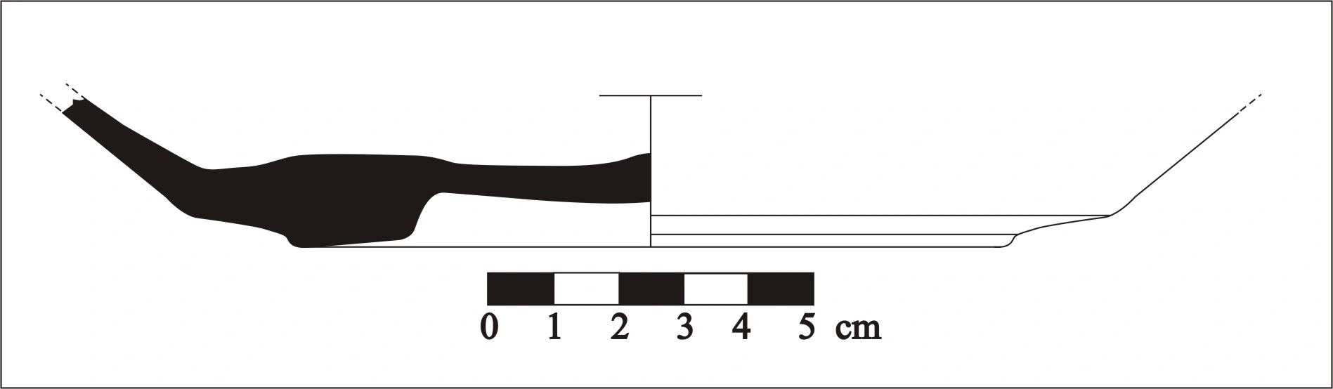 Roman Period Ceramic #693 technical drawing