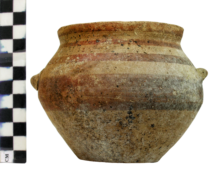 Classical Period Ceramic #2466
