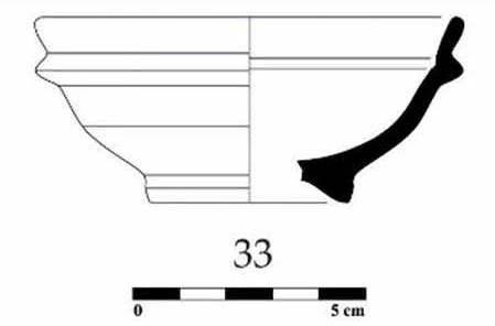 Roman Period Ceramic #952 technical drawing