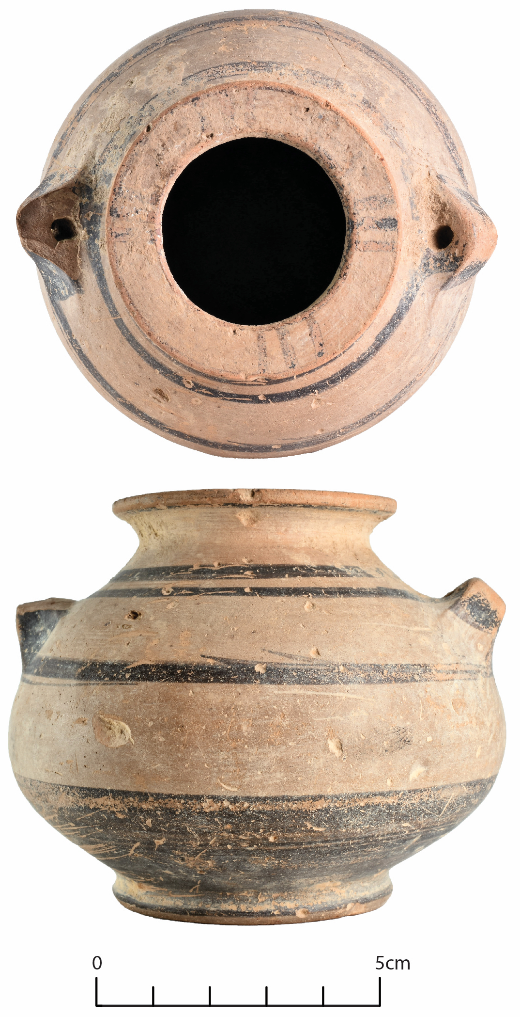Archaic Period Ceramic #2518