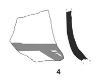 Bronze Age Ceramic #1906 technical drawing