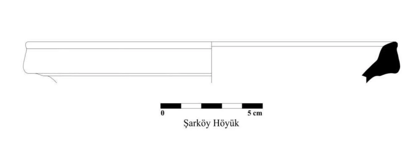 Roman Period Ceramic #2662 technical drawing