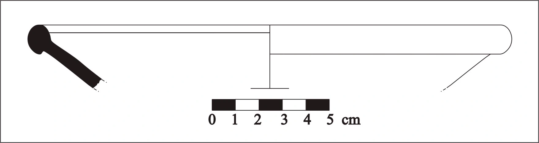 Roman Period Ceramic #545 technical drawing