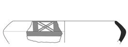 Bronze Age Ceramic #1895 technical drawing