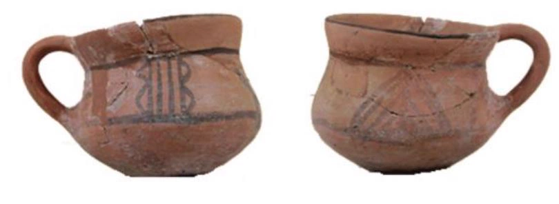Iron Age(Anatolian and Mezopotamia) Ceramic #1802