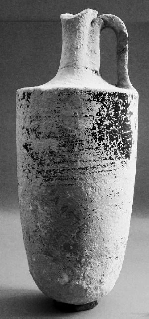 Classical Period Ceramic #2242 technical drawing