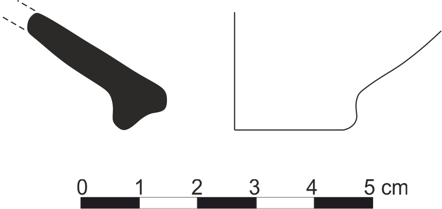 Hellenistic Period Ceramic #2902 technical drawing