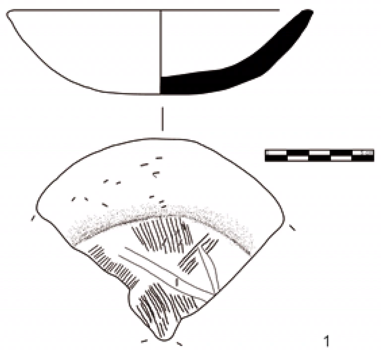Chalcolithic Age Ceramic #1056