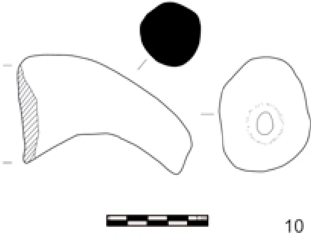 Chalcolithic Age Ceramic #1103
