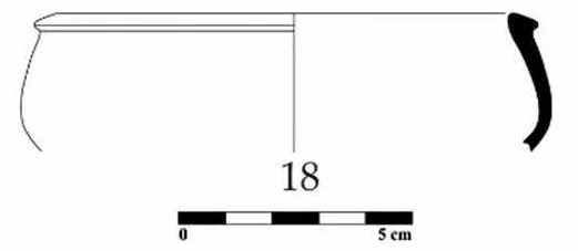 Roman Period Ceramic #937 technical drawing