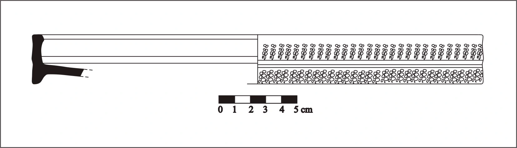 Roman Period Ceramic #571 technical drawing