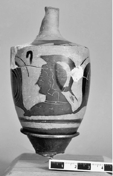 Classical Period Ceramic #2237