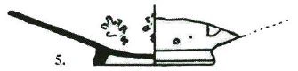 Hellenistic Period Ceramic #2363 technical drawing