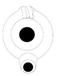 Roman Period Ceramic #1638 technical drawing