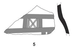 Bronze Age Ceramic #1907 technical drawing