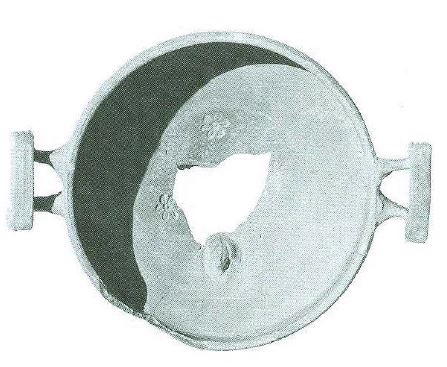 Hellenistic Period Ceramic #2356 technical drawing