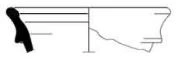 Roman Period Ceramic #2026 technical drawing