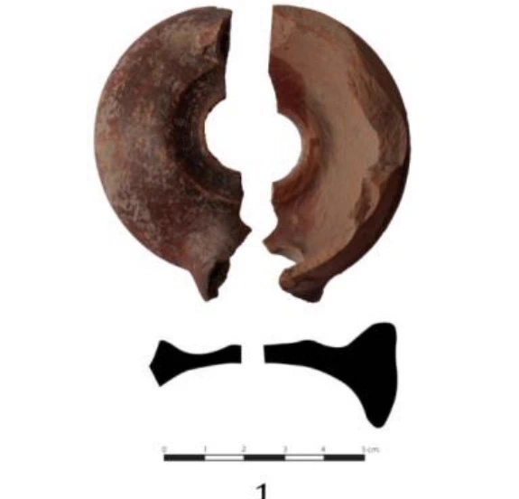 Roman Period Ceramic #2817