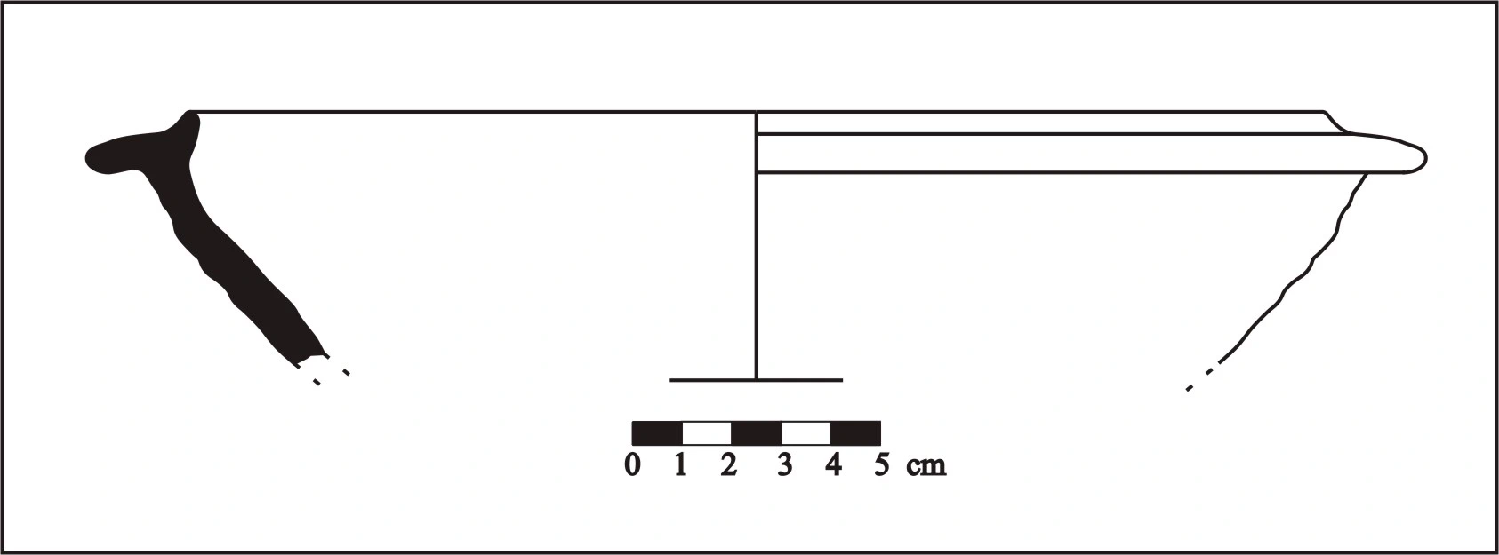 Roman Period Ceramic #872 technical drawing