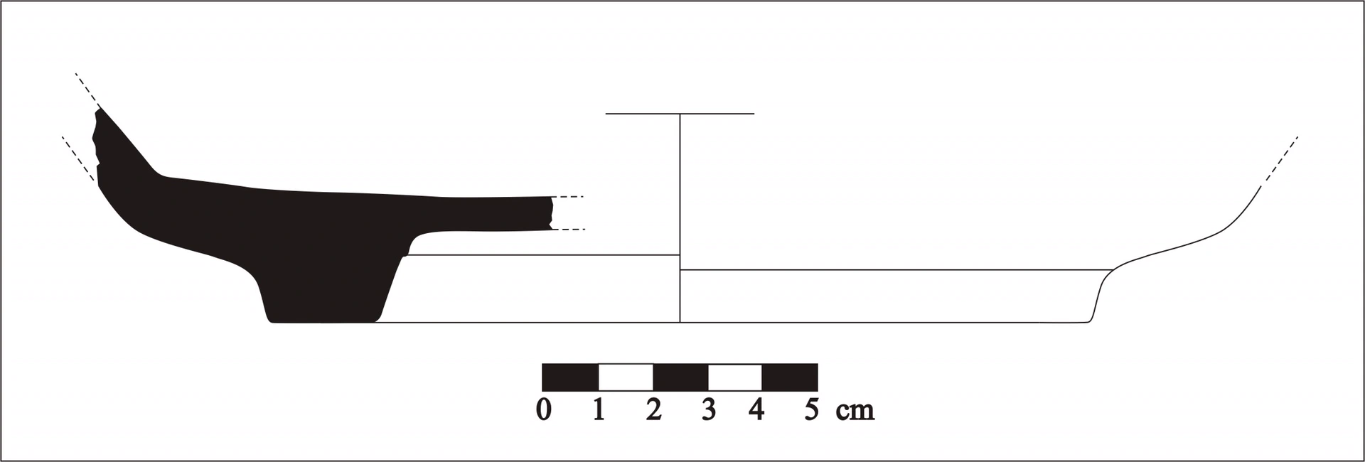 Roman Period Ceramic #683 technical drawing
