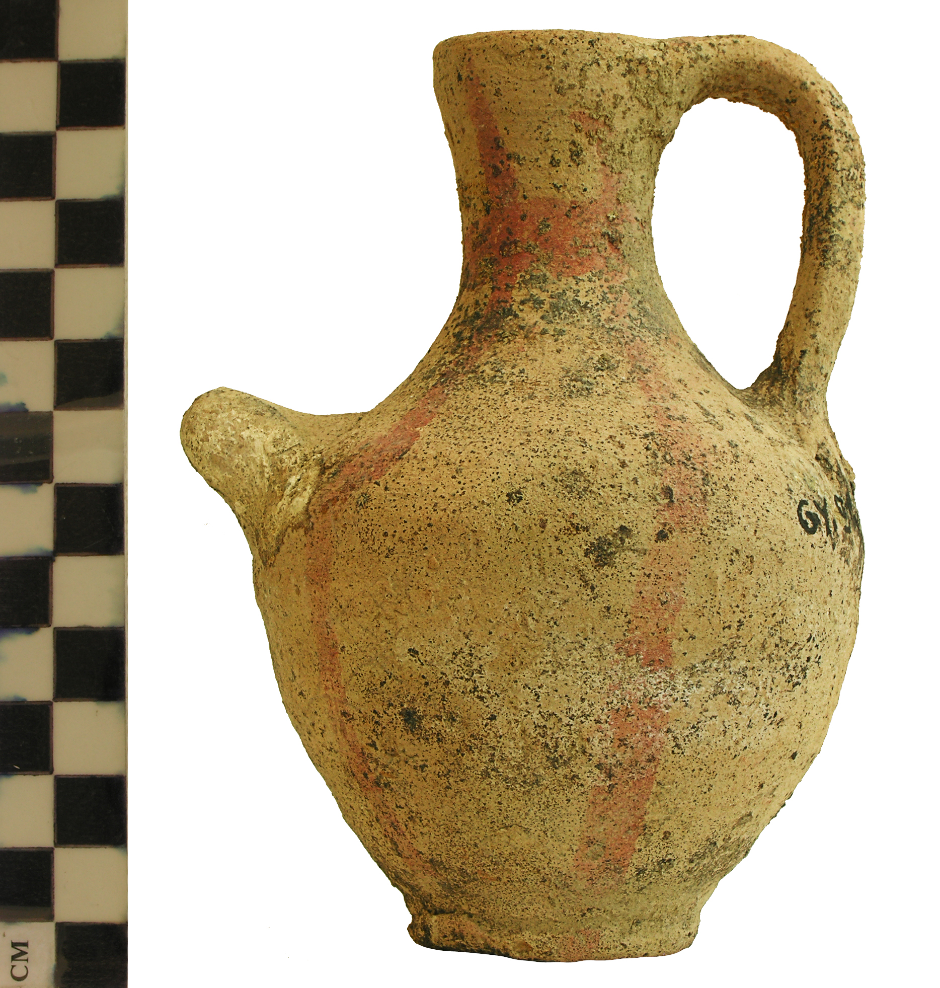 Classical Period Ceramic #2467